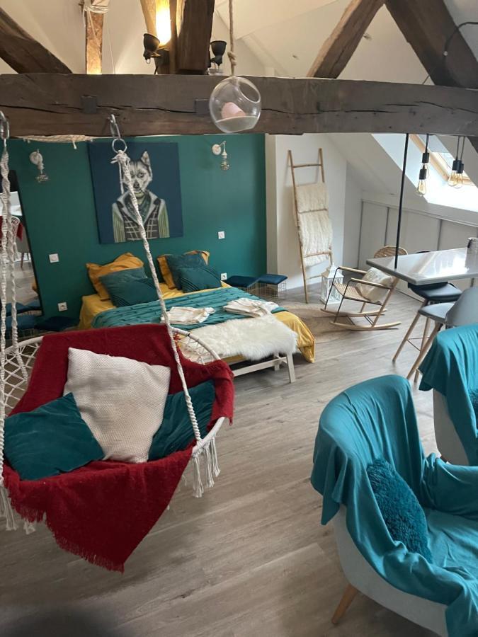 Eden Spa Appartement D'Exception Dijon Eksteriør billede