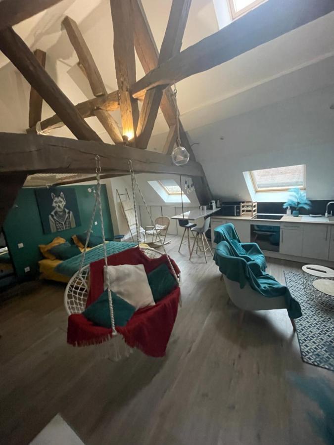 Eden Spa Appartement D'Exception Dijon Eksteriør billede