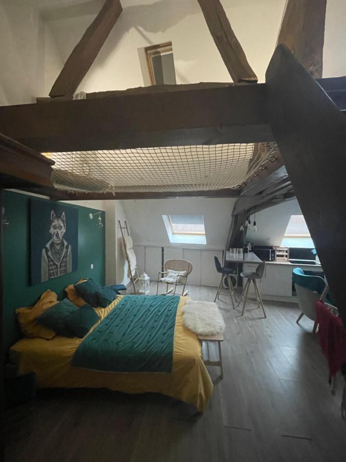 Eden Spa Appartement D'Exception Dijon Eksteriør billede
